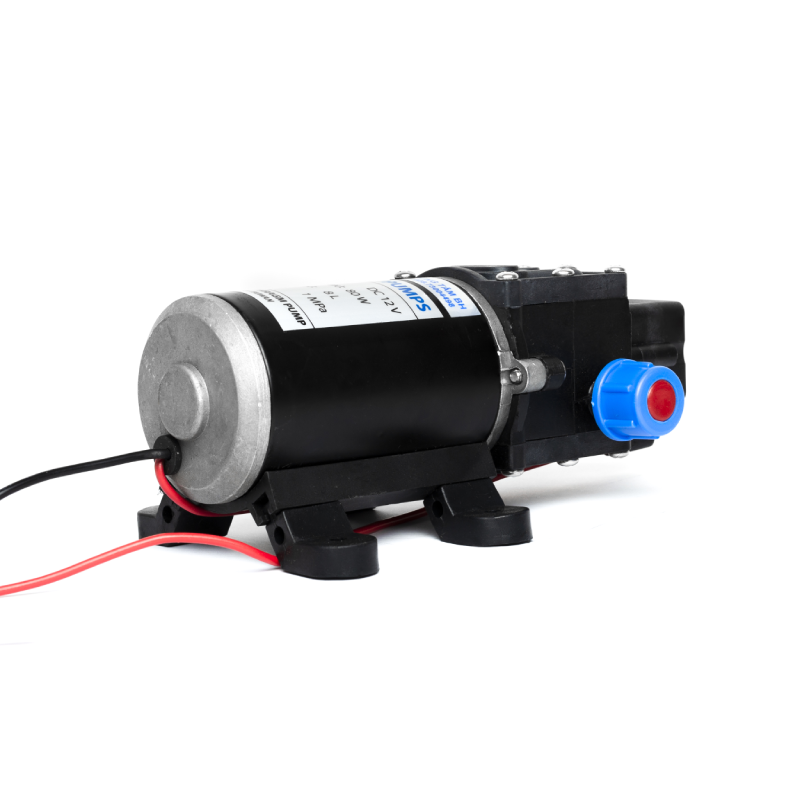 Máy bơm nước mini áp lực SmartPumps 12V 80W 8L