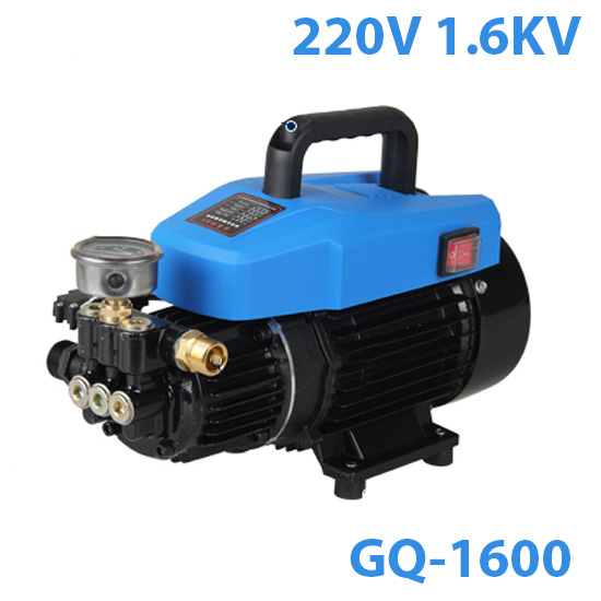 Máy bơm xịt rửa áp lực cao 220V 1.6KW GQ-1600