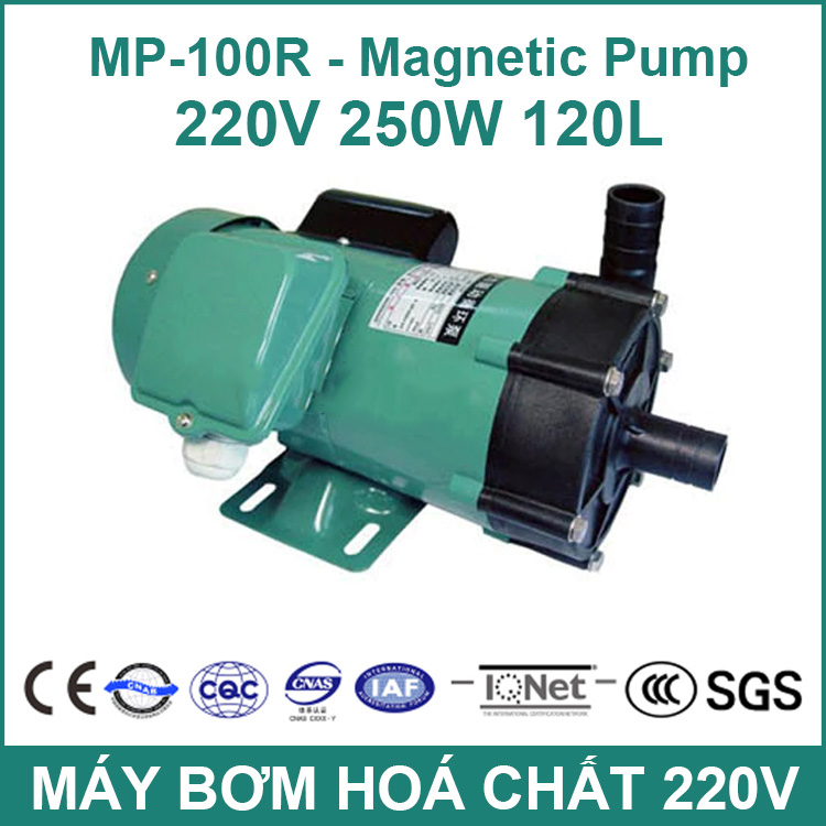 may bom hoa chat smartpumps MP-100R 220v 250w